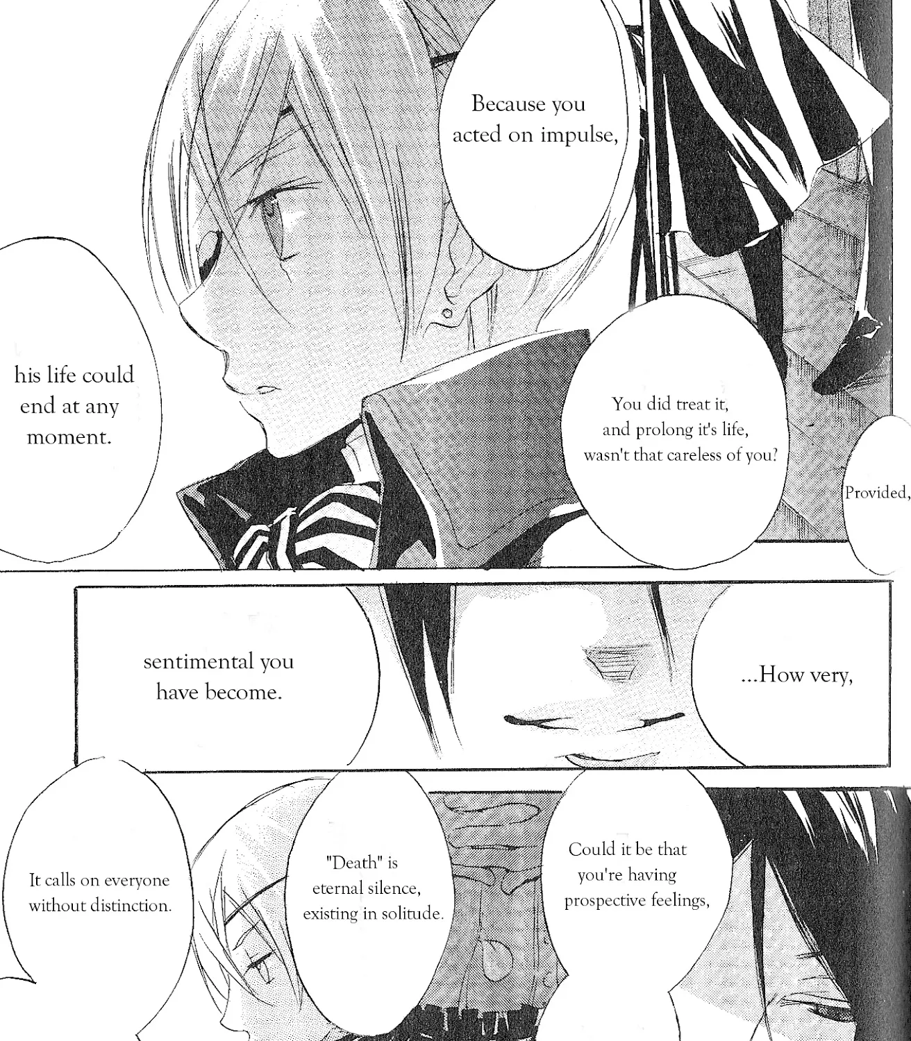 Black Butler Anthology Comic Chapter 13 page 21 - MangaKakalot