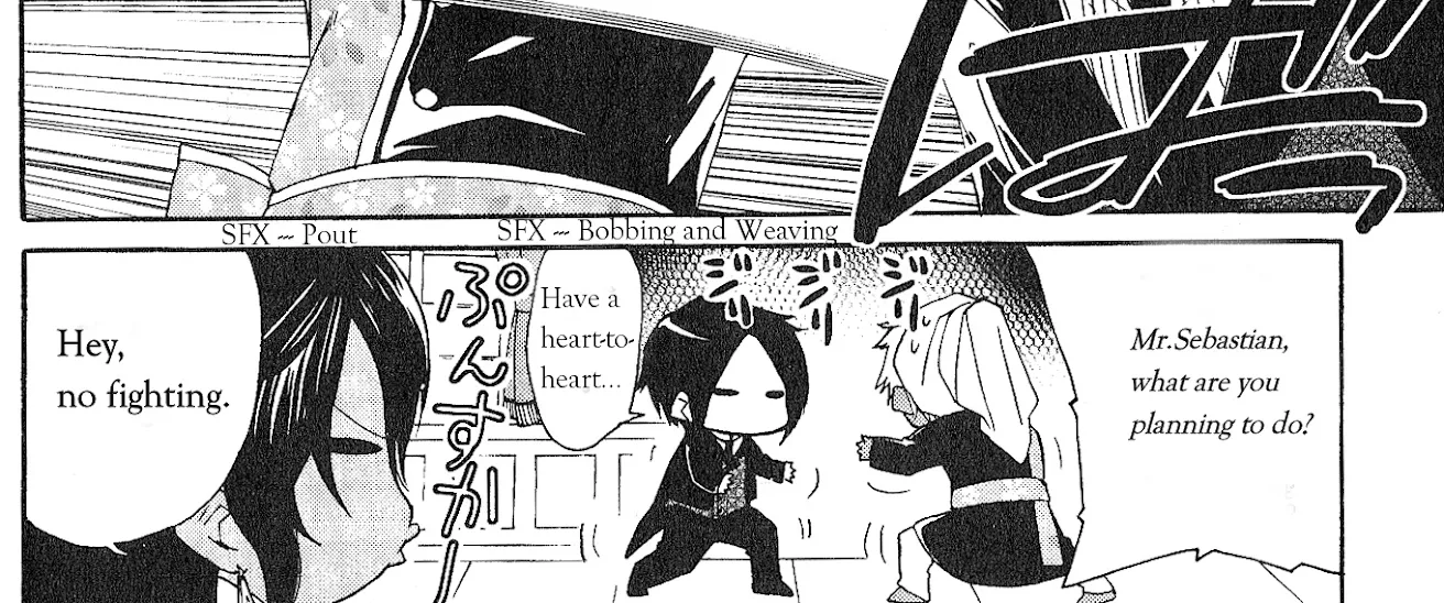 Black Butler Anthology Comic Chapter 2 page 10 - MangaKakalot