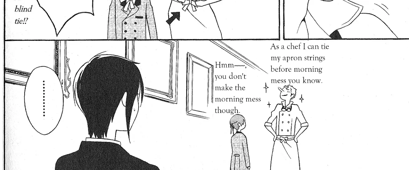 Black Butler Anthology Comic Chapter 3 page 12 - MangaKakalot