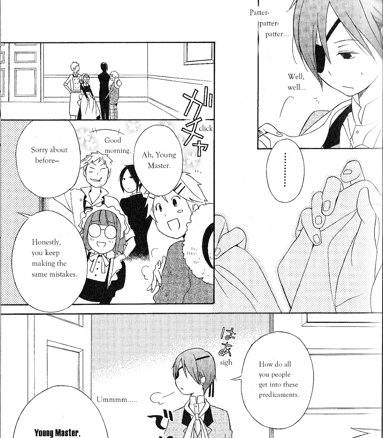 Black Butler Anthology Comic Chapter 3 page 5 - MangaKakalot