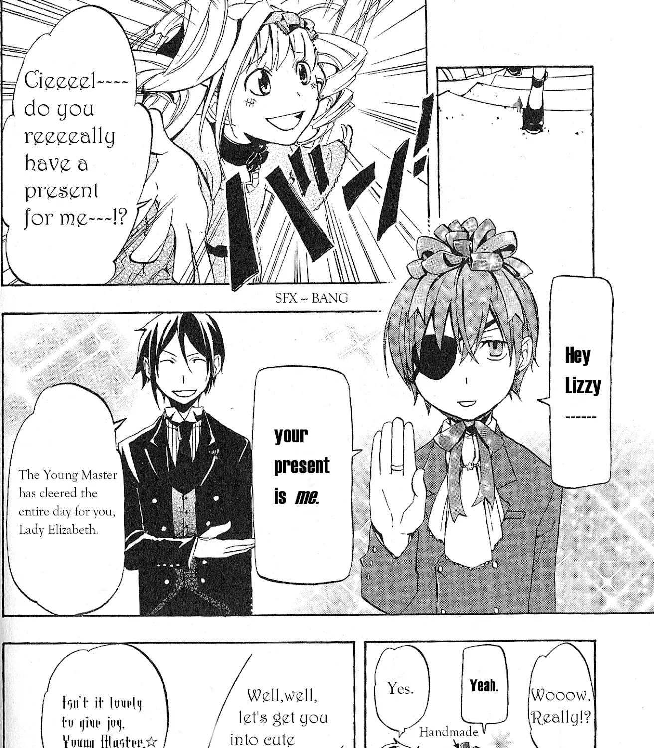 Black Butler Anthology Comic Chapter 4 page 23 - MangaKakalot