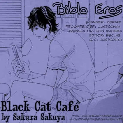 Black Cat Cafe Chapter 6 page 9 - MangaKakalot