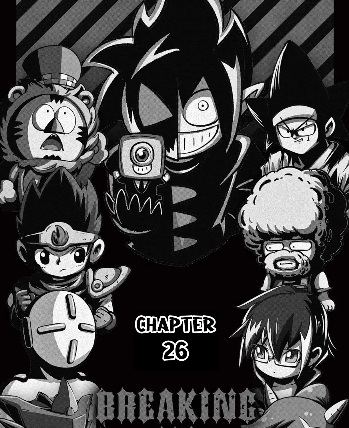 Black Channel Chapter 26 page 1 - MangaKakalot