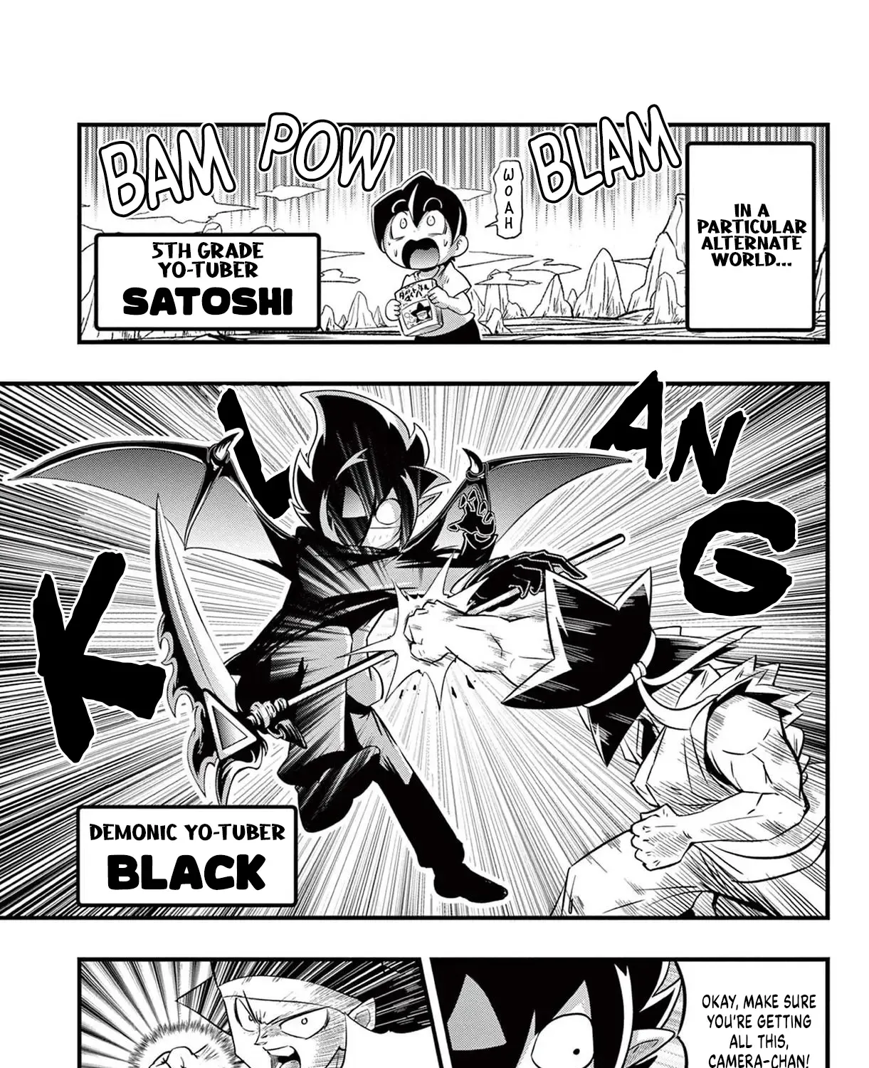 Black Channel Chapter 26 page 5 - MangaKakalot