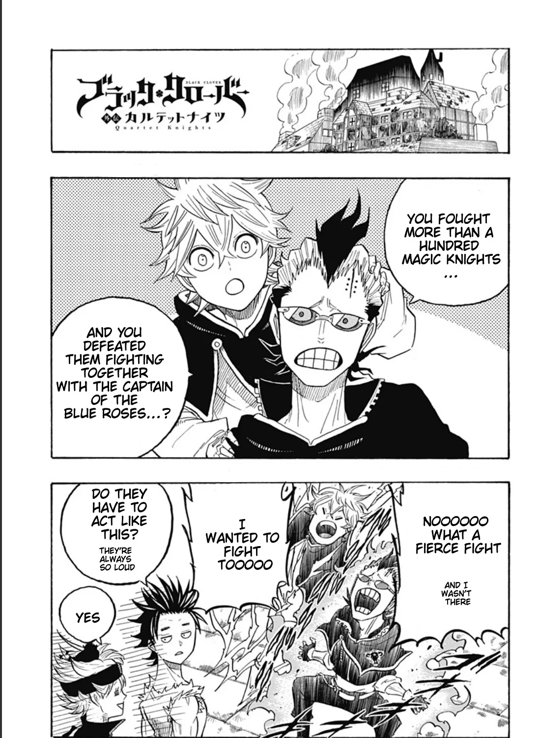 Black Clover Gaiden: Quartet Knights Chapter 16 page 2 - MangaKakalot