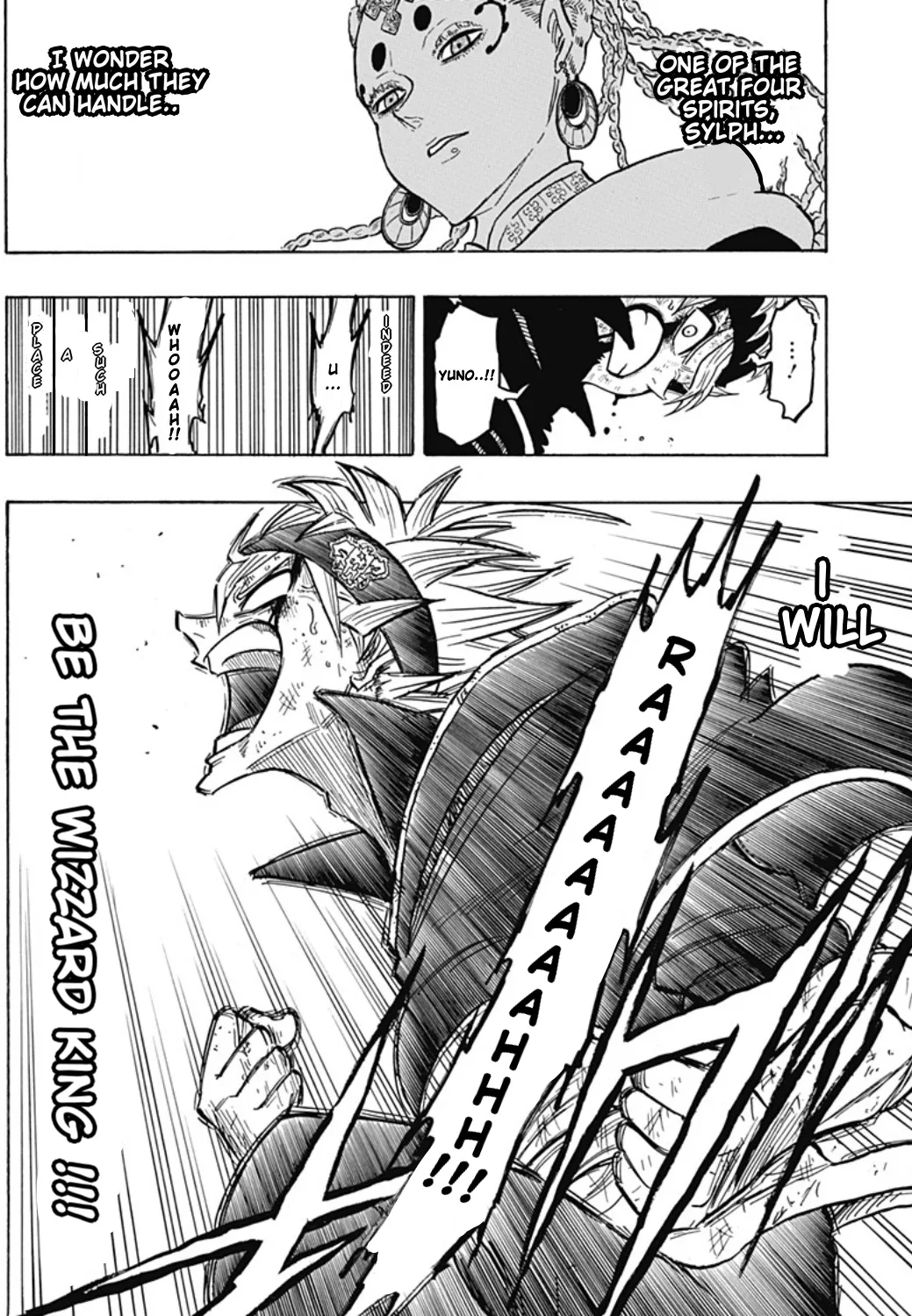 Black Clover Gaiden: Quartet Knights Chapter 7 page 24 - MangaKakalot