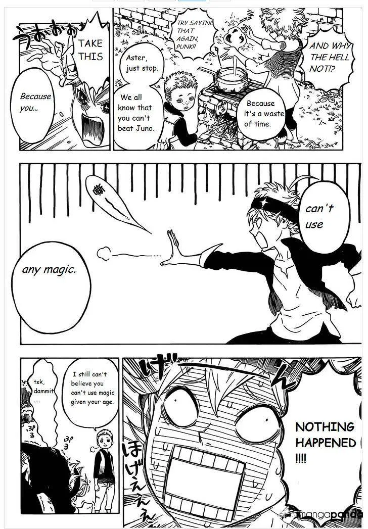 Black Clover - Page 11