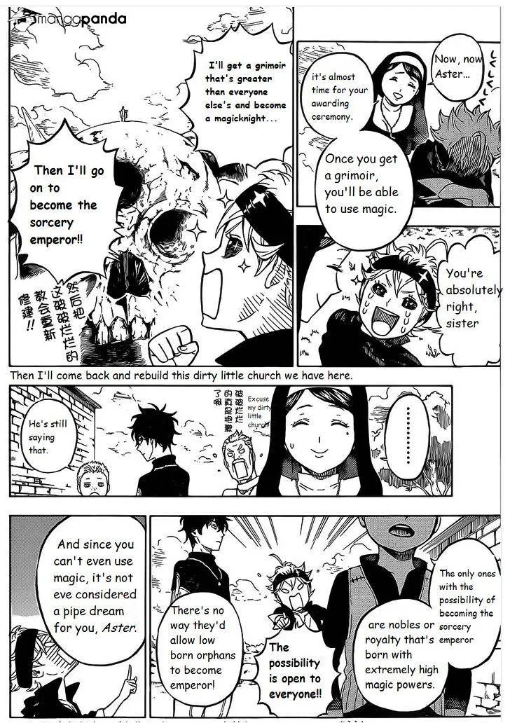 Black Clover - Page 15