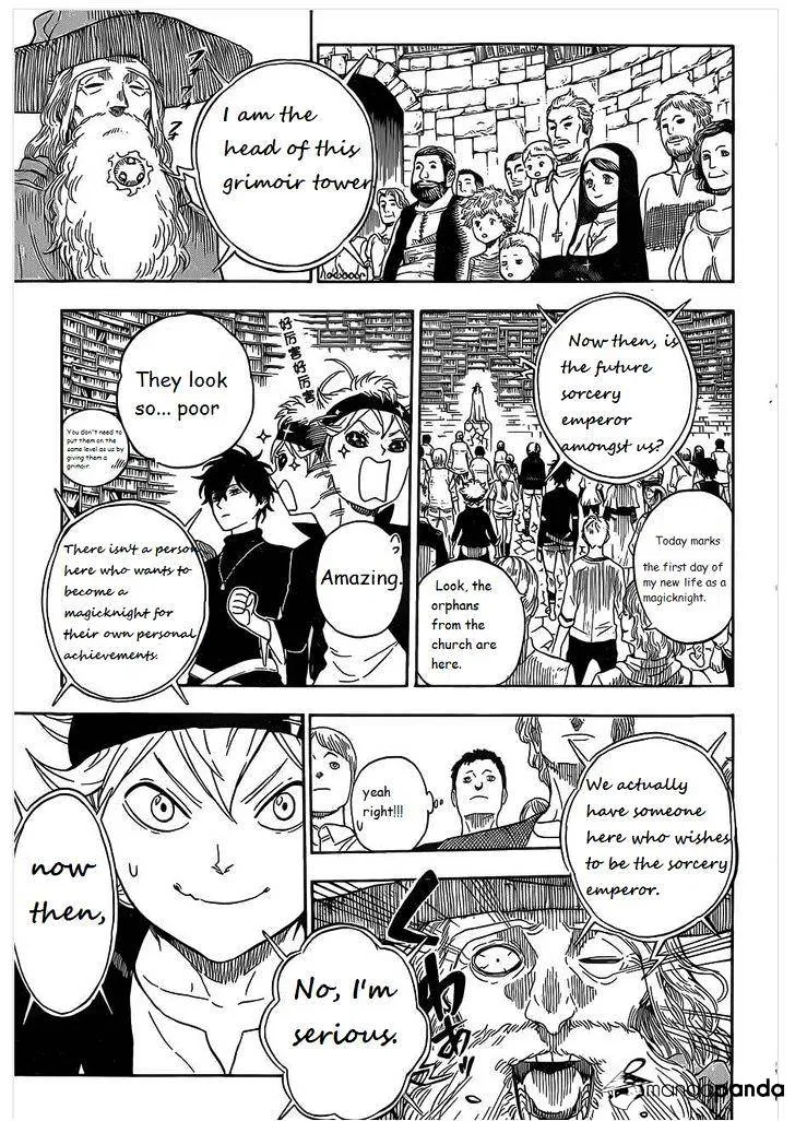 Black Clover - Page 20