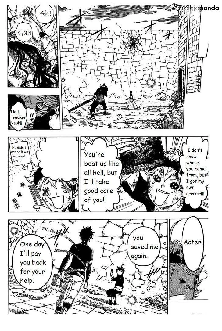 Black Clover - Page 49