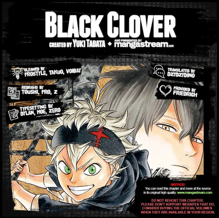 Black Clover - Page 1