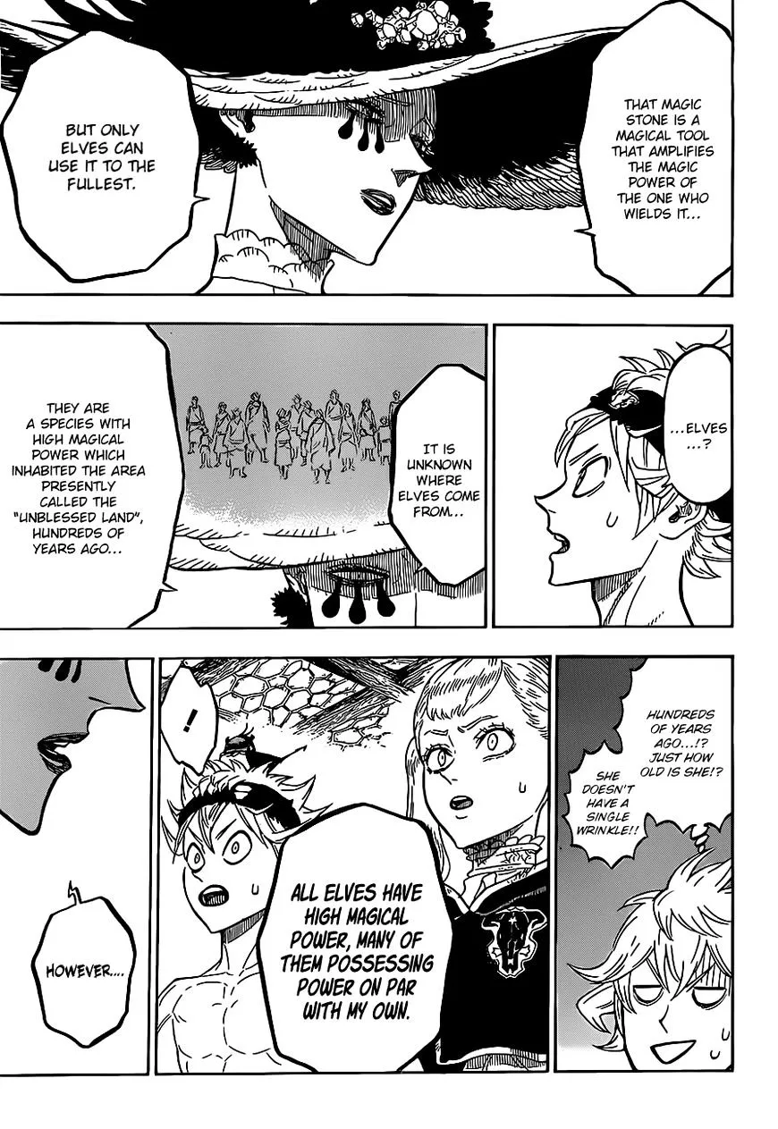 Black Clover - Page 7