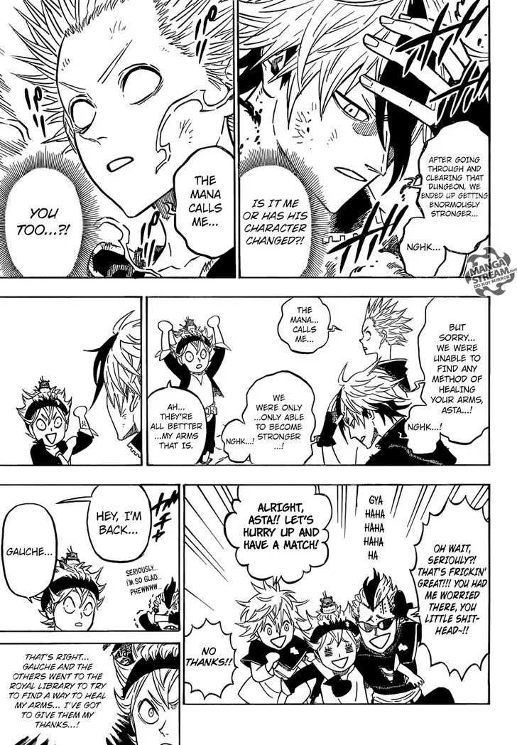 Black Clover - Page 4