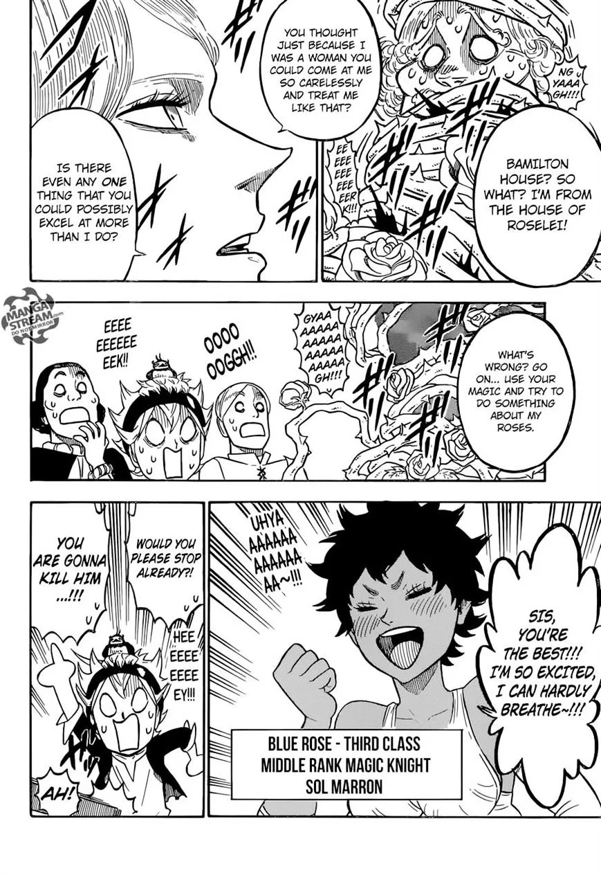 Black Clover - Page 1