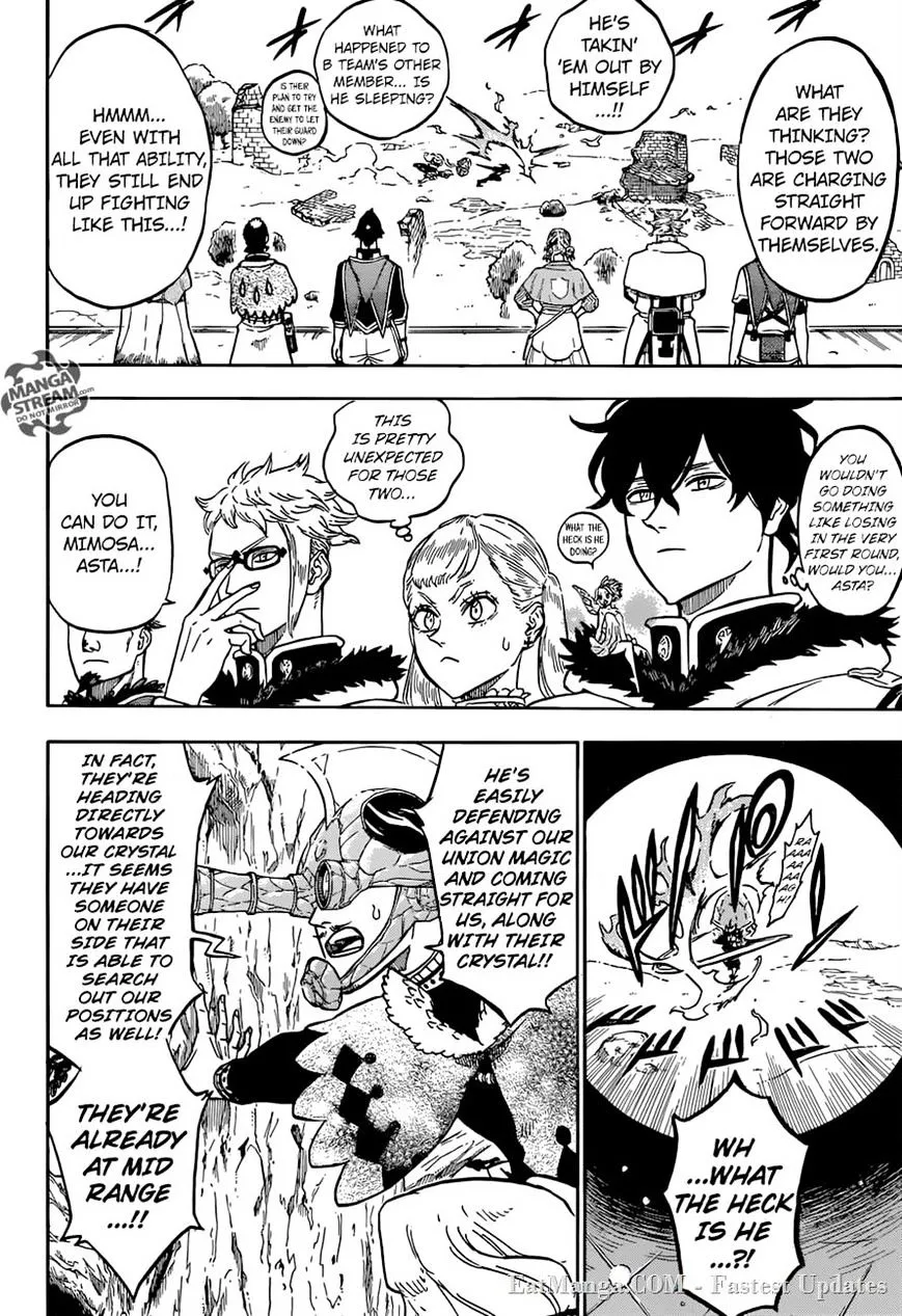 Black Clover - Page 8