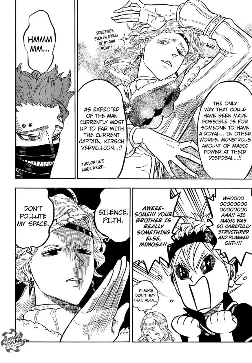 Black Clover - Page 1