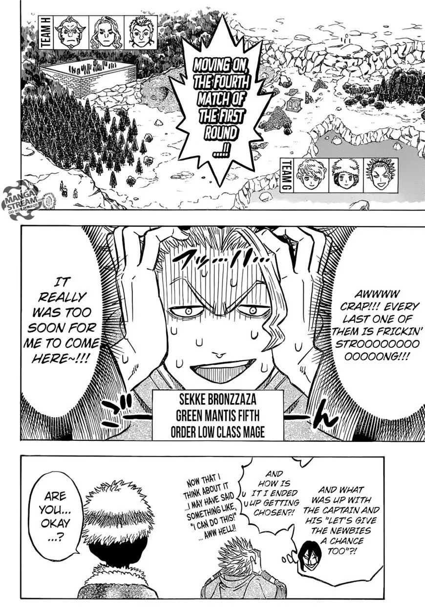 Black Clover - Page 9