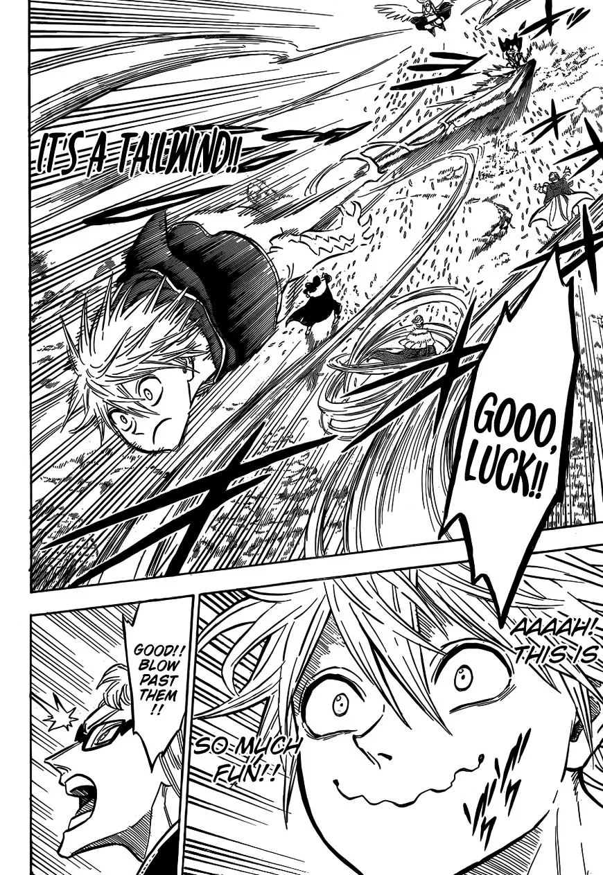 Black Clover - Page 12