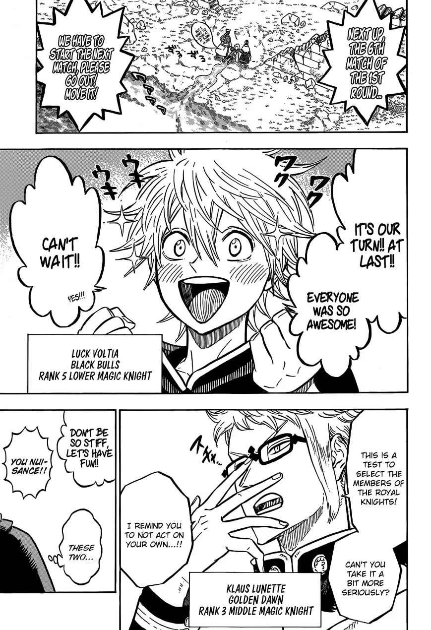 Black Clover - Page 3