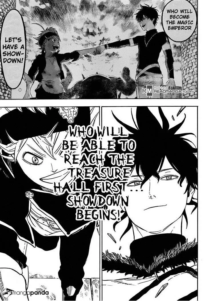 Black Clover - Page 12