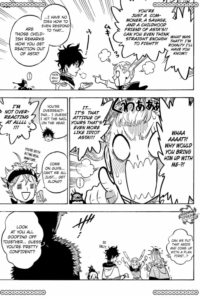 Black Clover - Page 4