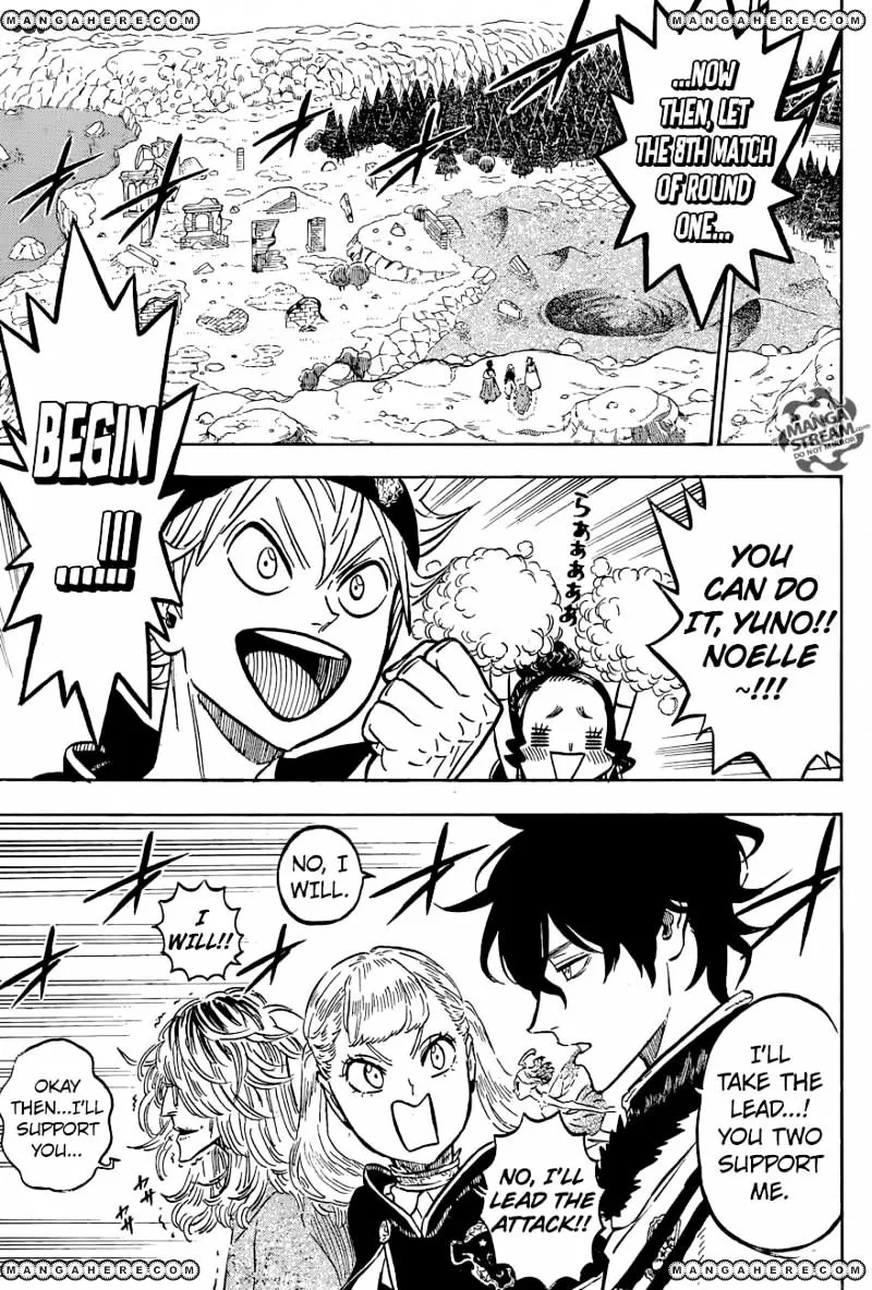 Black Clover - Page 8