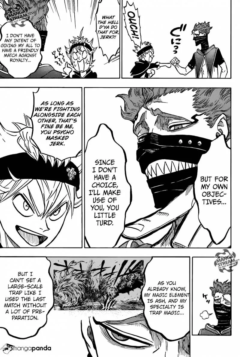 Black Clover - Page 5