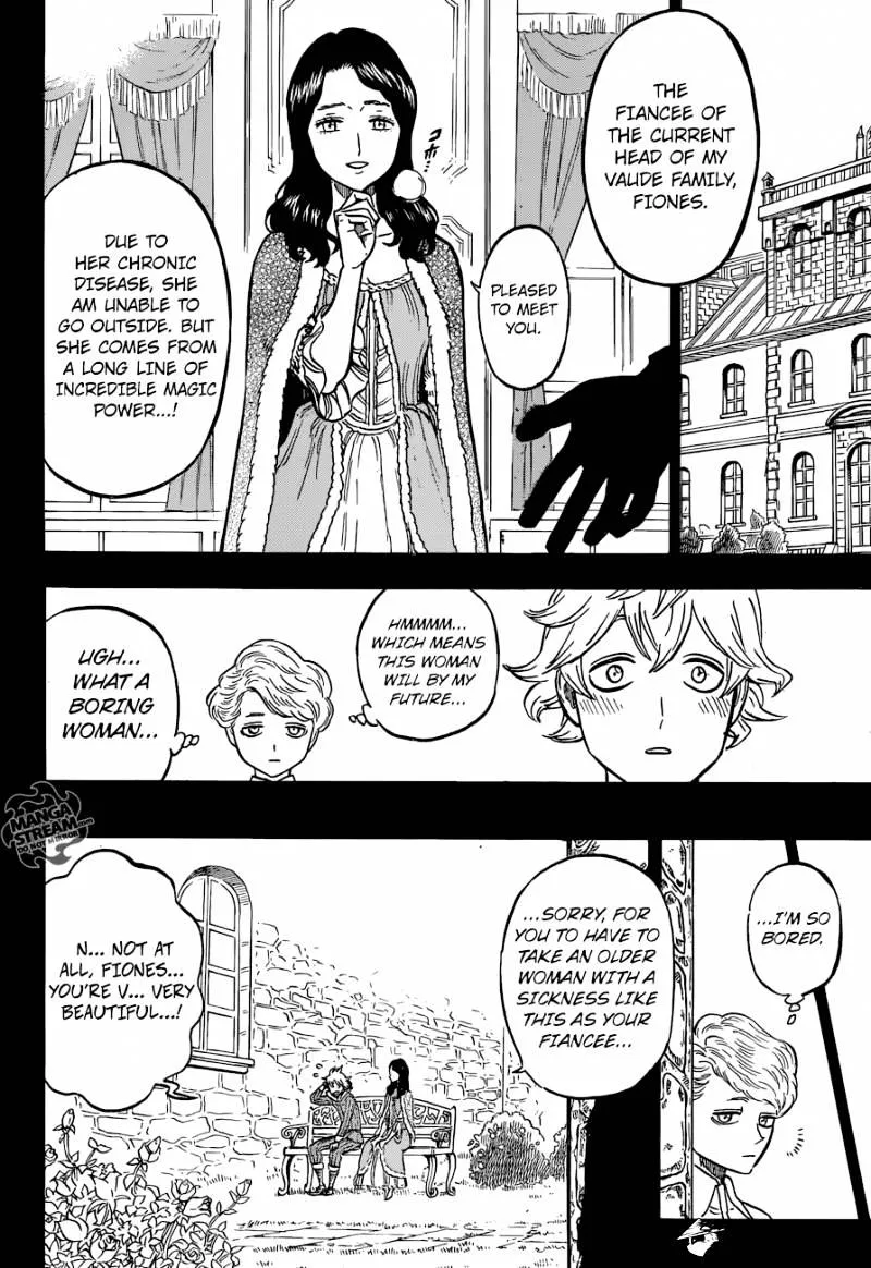 Black Clover - Page 1