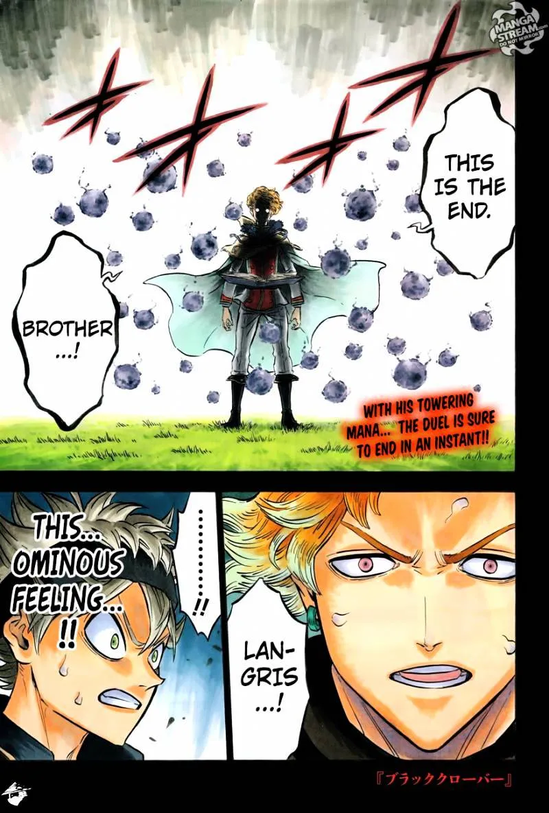 Black Clover - Page 1