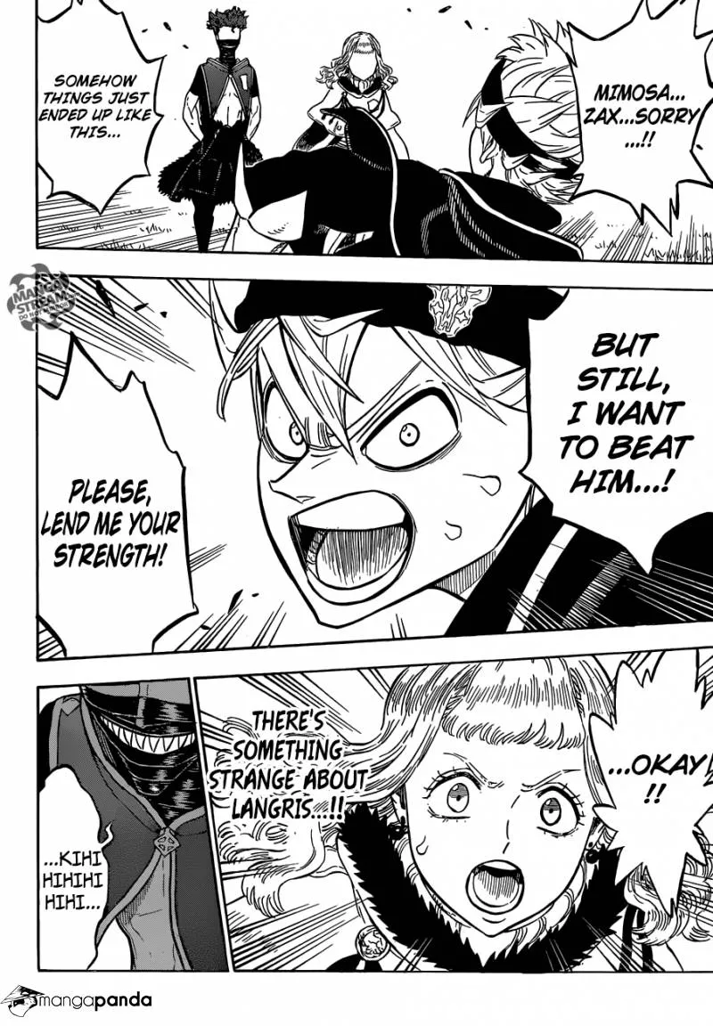 Black Clover - Page 6