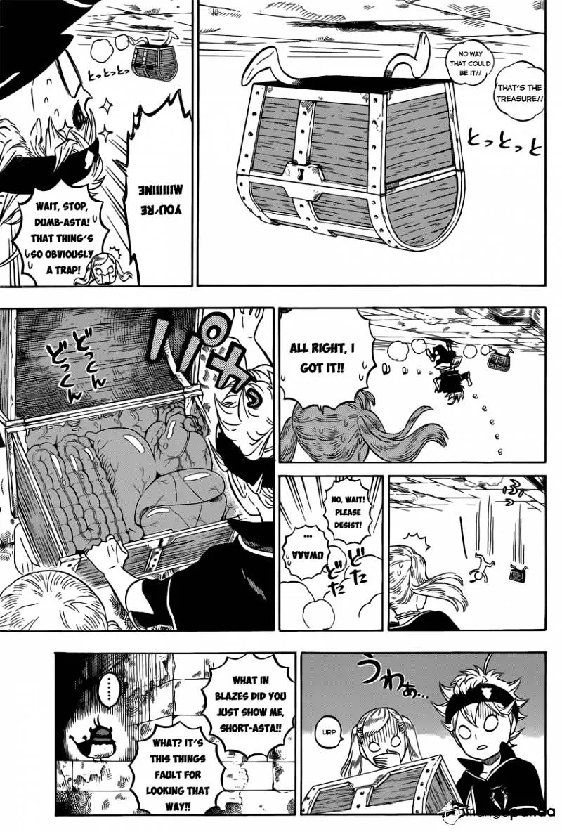 Black Clover - Page 6