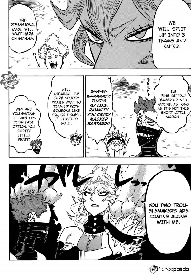 Black Clover - Page 3