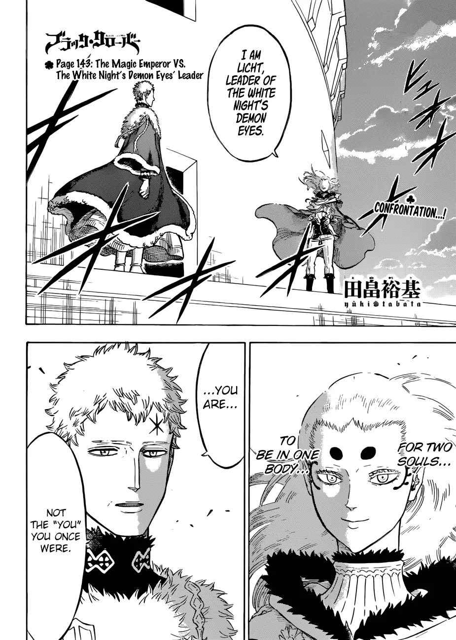 Black Clover - Page 1