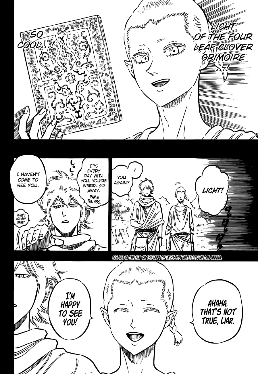 Black Clover - Page 3