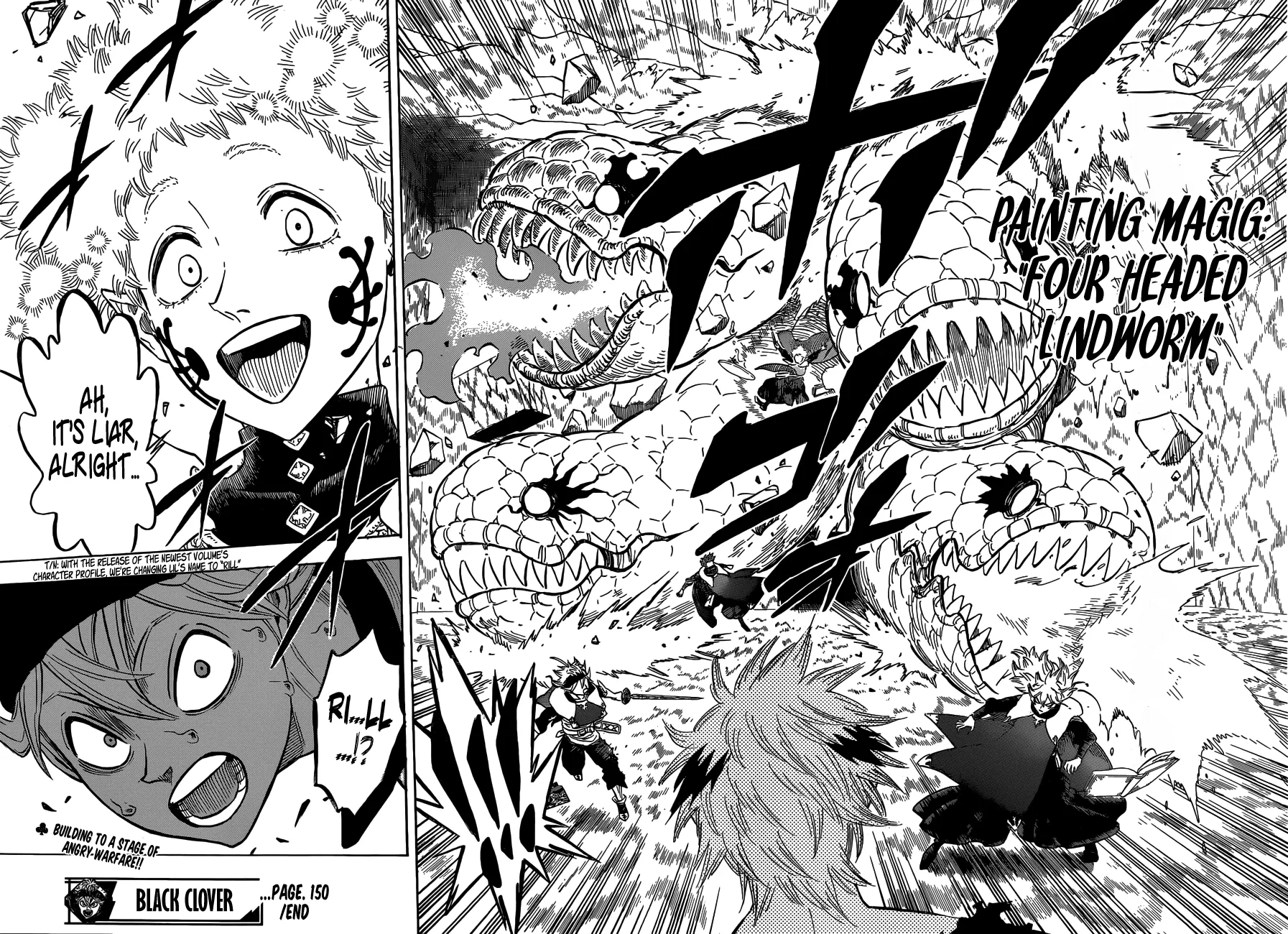 Black Clover - Page 14