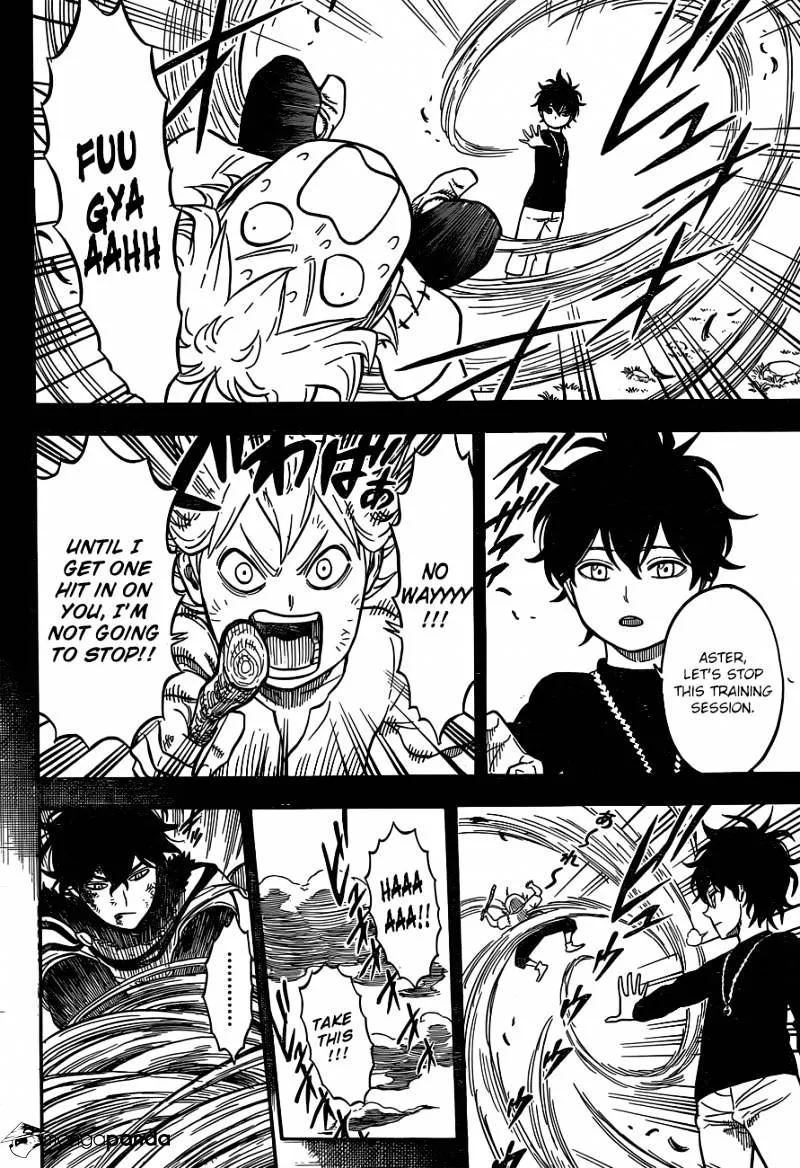 Black Clover - Page 11