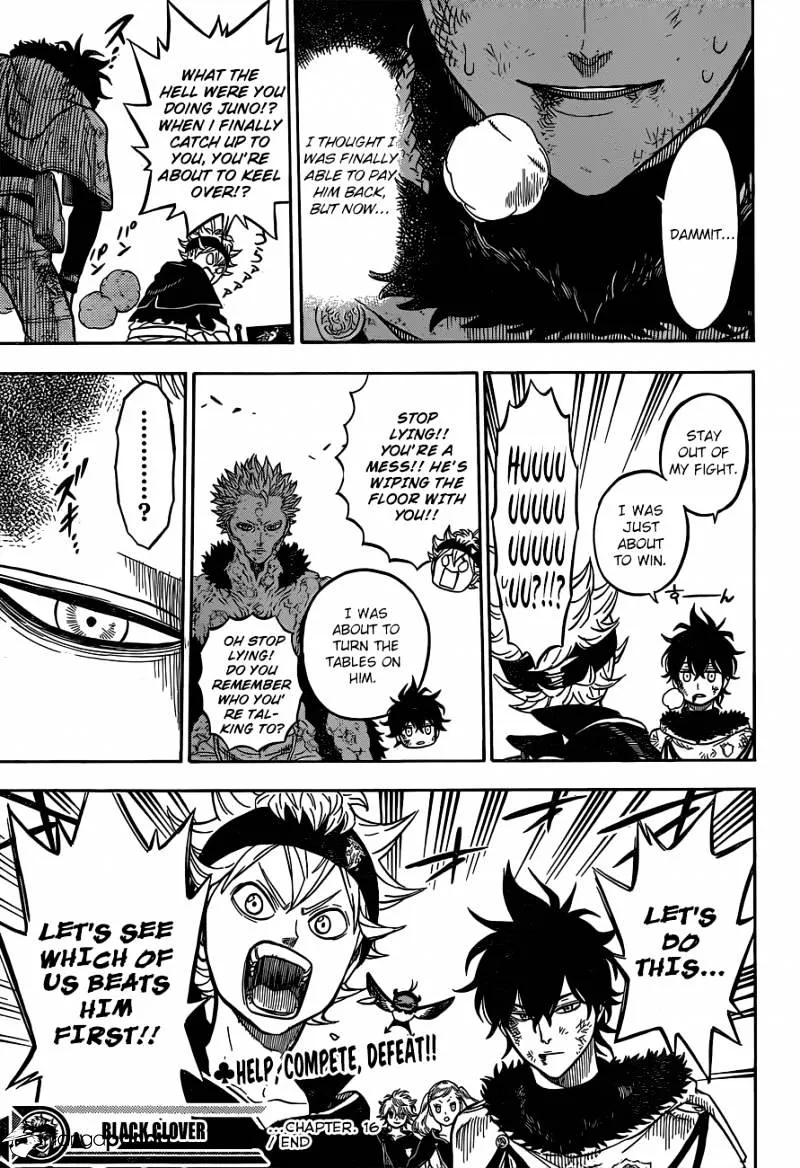 Black Clover - Page 16