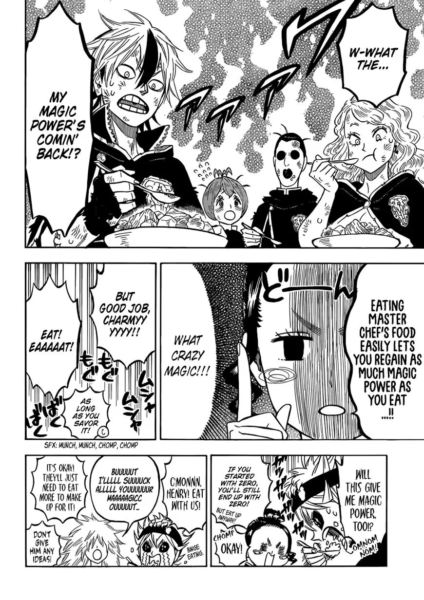 Black Clover - Page 12