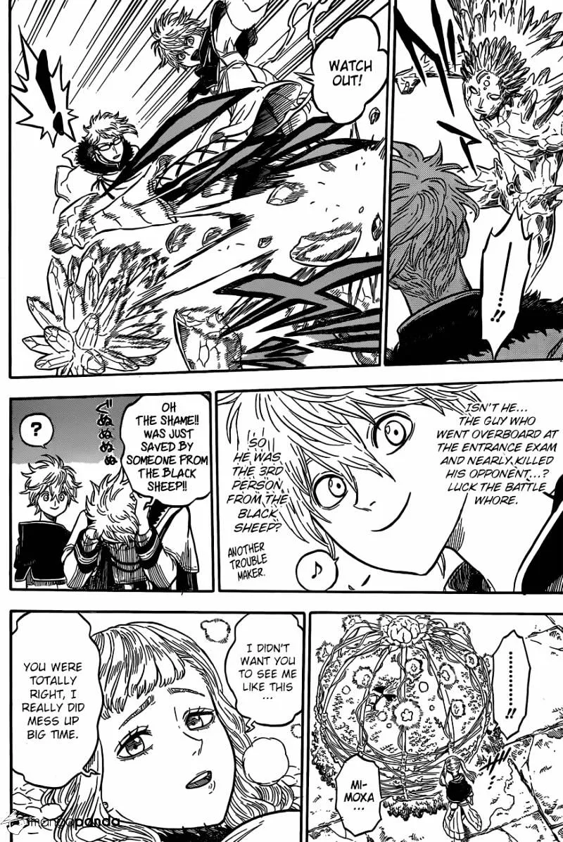 Black Clover - Page 1