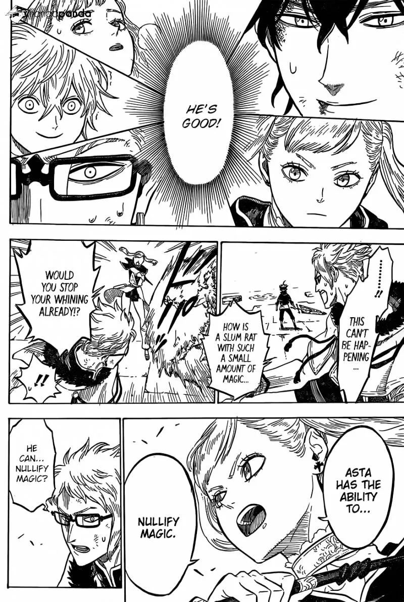 Black Clover - Page 8