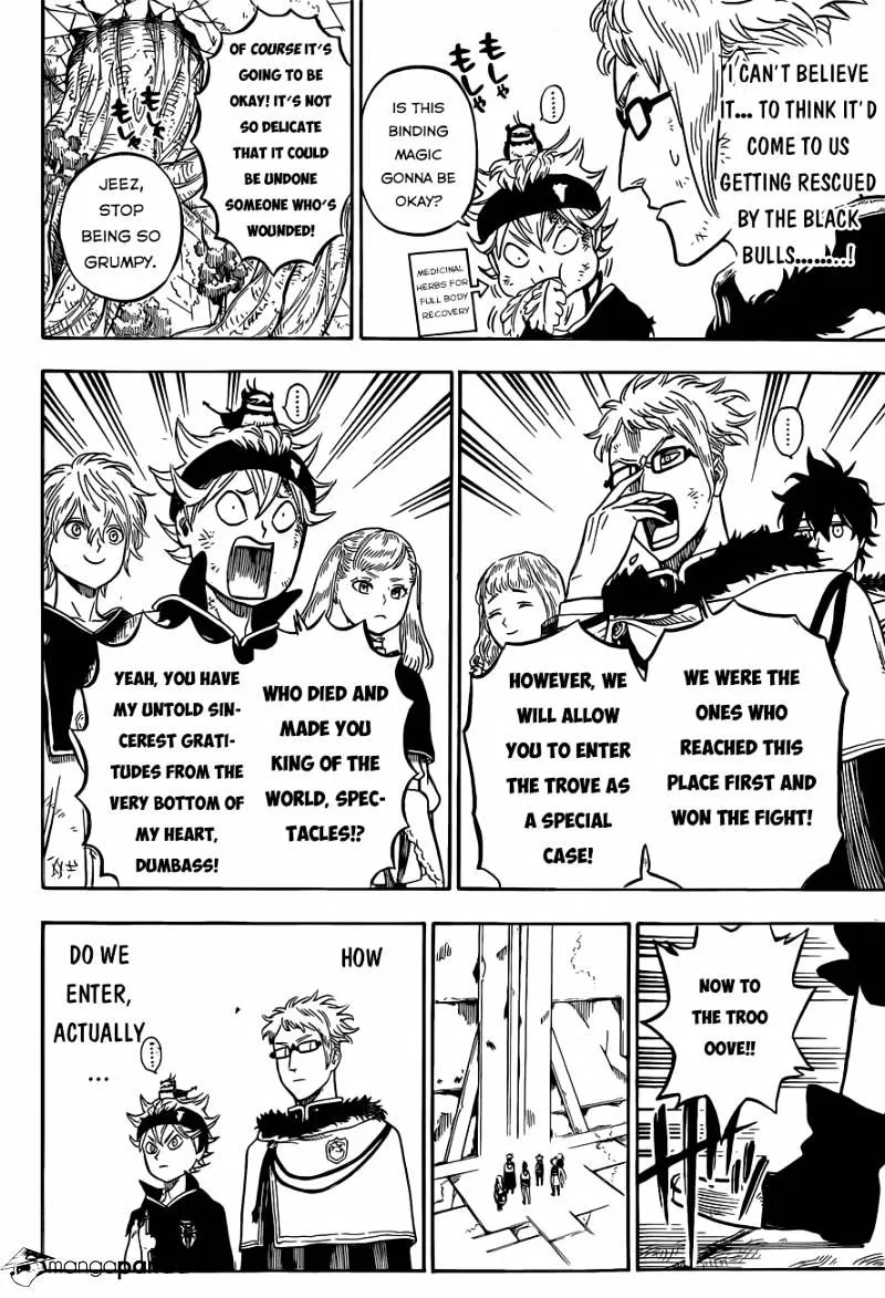 Black Clover - Page 1