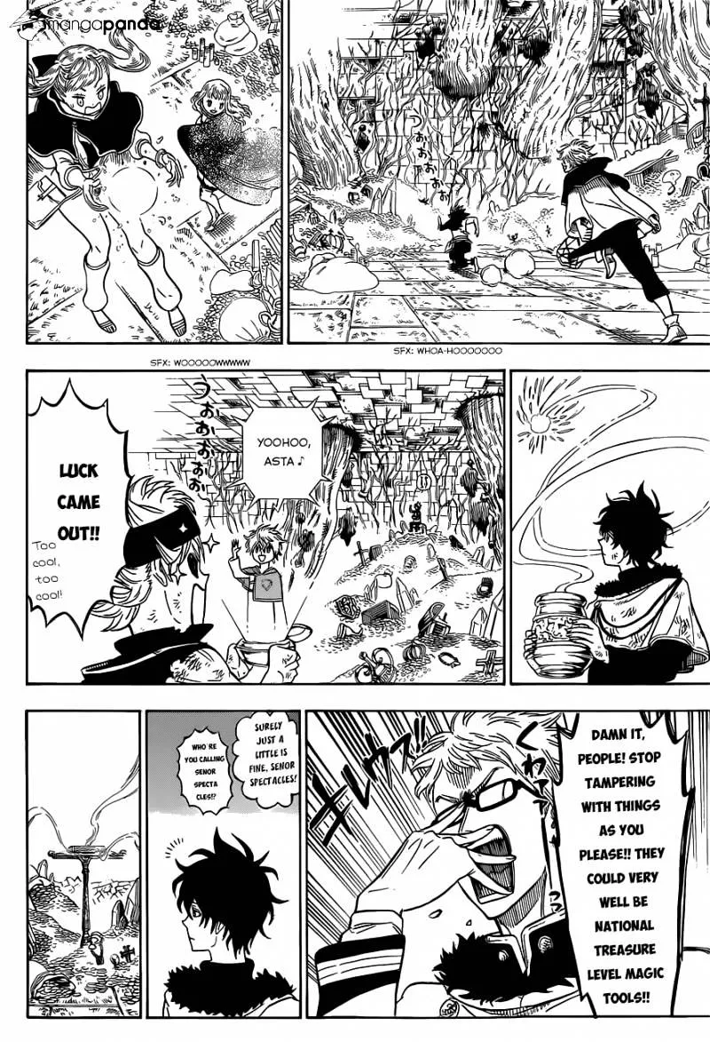 Black Clover - Page 4