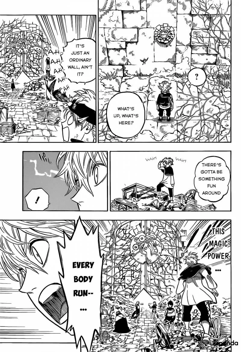 Black Clover - Page 7