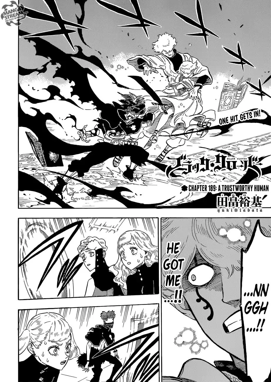 Black Clover - Page 2