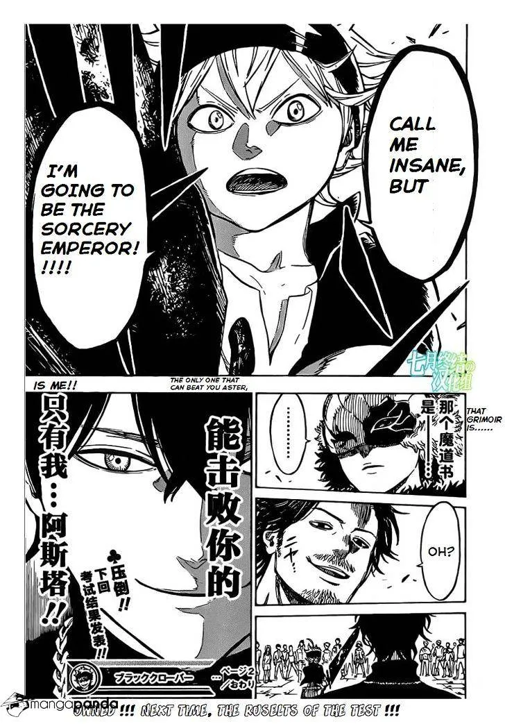 Black Clover - Page 25