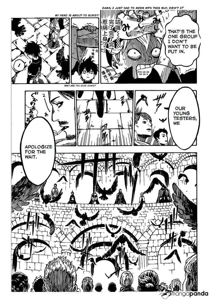 Black Clover - Page 9