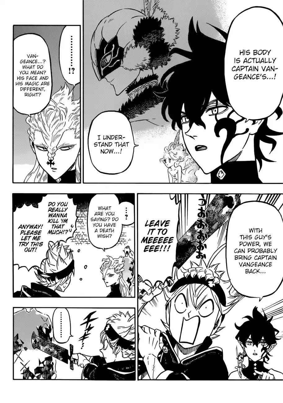 Black Clover Chapter 200 page 6 - MangaKakalot