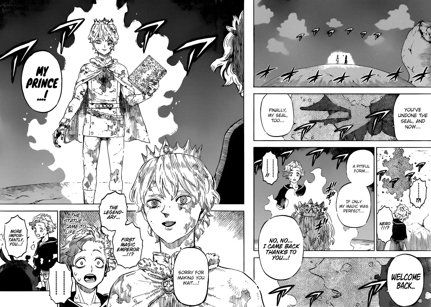 Black Clover - Page 10