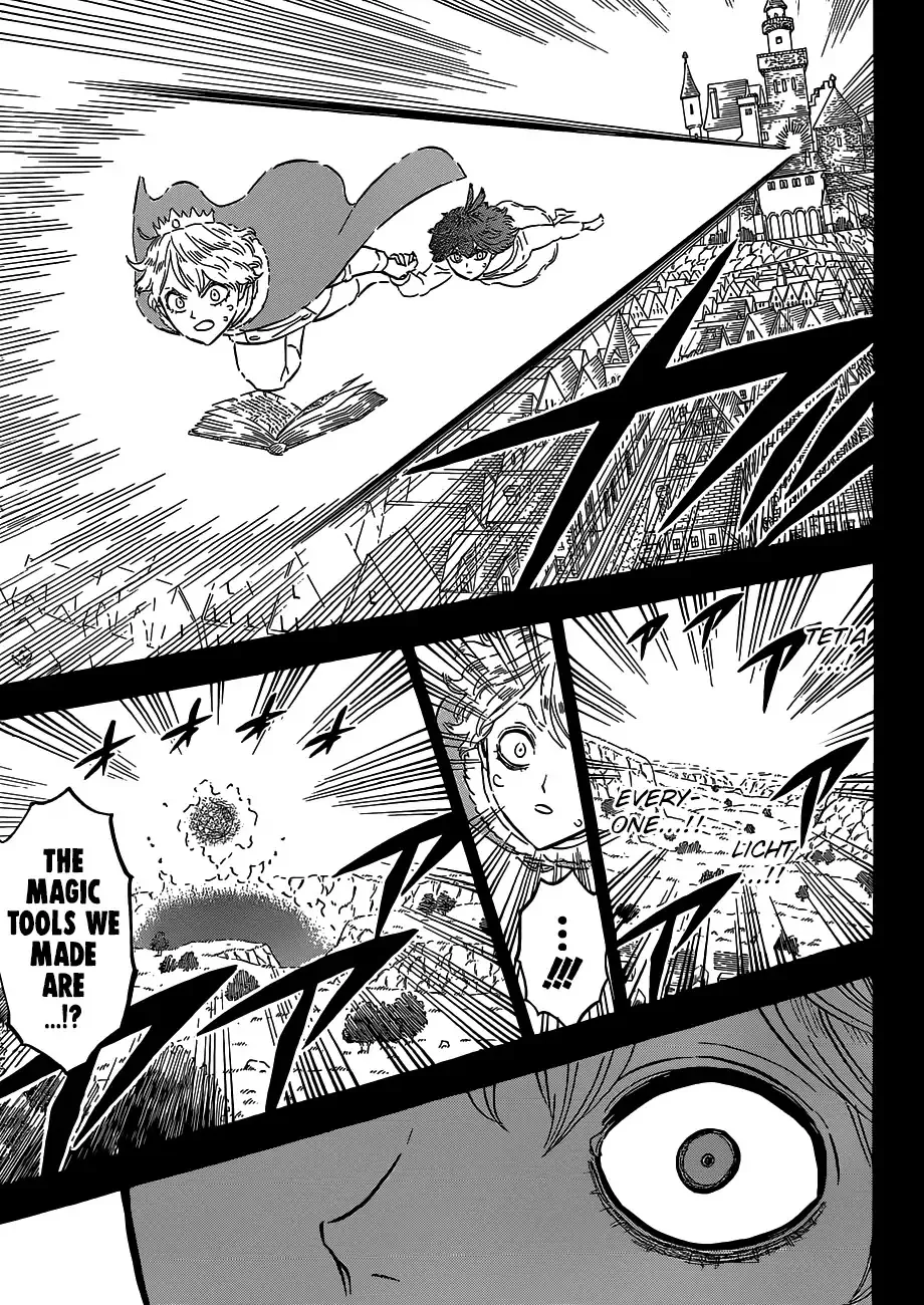 Black Clover - Page 11