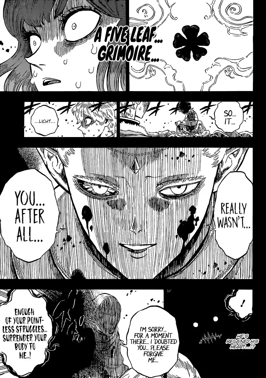 Black Clover - Page 13